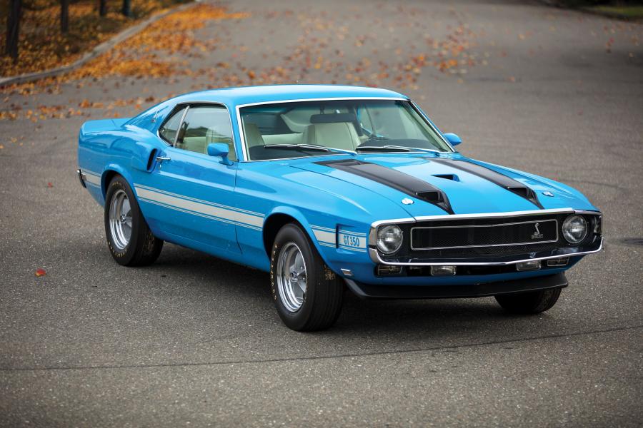  Shelby GT350 1970 года  (фото 1 из 36)